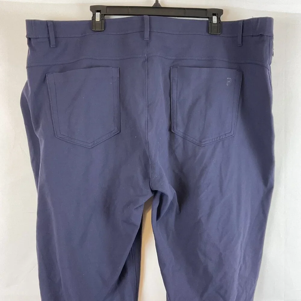 Public Rec Pants Men's 42/30 Navy Blue Zipper Pockets